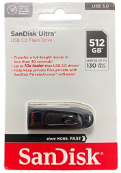 3.0 USB флеш накопитель SanDisk 512GB Ultra (SDCZ48-512G-G46)