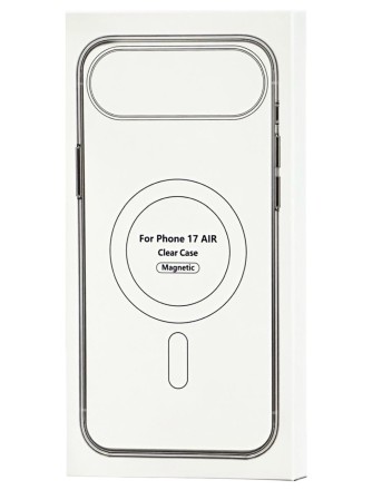  Накладка для i-Phone 17 Air силикон MagSafe Clear Case