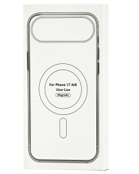 Накладка для i-Phone 17 Air силикон MagSafe Clear Case