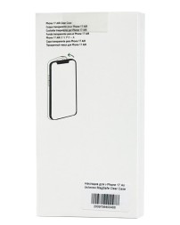 Накладка для i-Phone 17 Air силикон MagSafe Clear Case