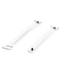 Сменный браслет для Xiaomi Mi Band 8/9 белый