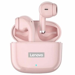 Беспроводные наушники TWS Lenovo LP40 Pro IPX4/BT5.0/30mAh (300mAh)/5ч розовый