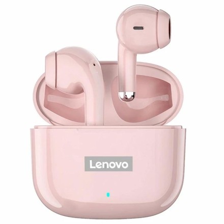  Беспроводные наушники TWS Lenovo LP40 Pro IPX4/BT5.0/30mAh (300mAh)/5ч розовый