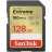  SDXC карта памяти Sandisk 128GB Extreme V30 UHS-I U3 (180 Mb/s) SDSDXVA-128G-GNCIN