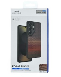 Накладка для Samsung Galaxy S25 Ultra Keephone Kevlar Sunset Magsafe