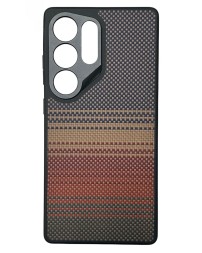 Накладка для Samsung Galaxy S25 Ultra Keephone Kevlar Sunset Magsafe