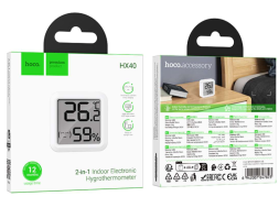 Комнатный термометр Hoco HX40 белый