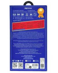 Защитное стекло для i-Phone 17 Pro 6.3" Remax GL-27 3D чёрное