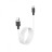  Usb Кабель-зарядка Type-C Hoco X29 Superior 2A 1м силиконовый белый