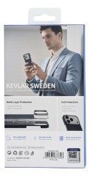 Накладка для i-Phone 17 Pro Keephone Kevlar Sweden MagSnap синии