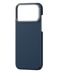 Накладка для i-Phone 17 Pro Keephone Kevlar Sweden MagSnap синии