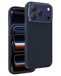 Накладка для i-Phone 17 Pro Keephone Kevlar Sweden MagSnap синии