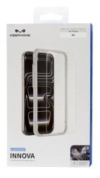 Защитное стекло i-Phone 17 Air Keephone 3D Full Innova прозрачное