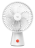  Вентилятор портативный Mijia Desktop Fan 4000mAh ZMYDFS01DM белый