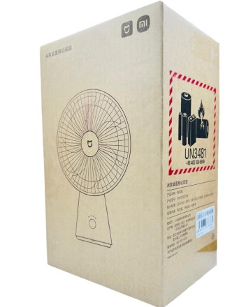  Вентилятор портативный Xiaomi Desktop Fan 4000mAh ZMYDFS01DM белый