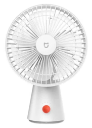 Вентилятор портативный Xiaomi Mijia Desktop Fan 4000mAh ZMYDFS01DM белый