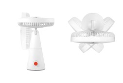 Вентилятор портативный Xiaomi Mijia Desktop Fan 4000mAh ZMYDFS01DM белый