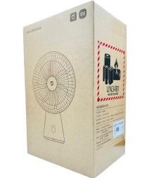 Вентилятор портативный Xiaomi Mijia Desktop Fan 4000mAh ZMYDFS01DM белый