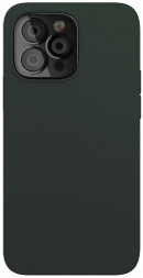 Накладка для iPhone 13 Pro Max Silicone icase без логотипа, №49 тёмно-зеленая