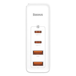 Сетевое зар. устр. Baseus Baseus GaN2 Pro Quick Charger 2C+2U 100W EU CCGAN2P-L02 белый