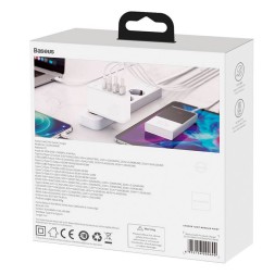 Сетевое зар. устр. Baseus Baseus GaN2 Pro Quick Charger 2C+2U 100W EU CCGAN2P-L02 белый