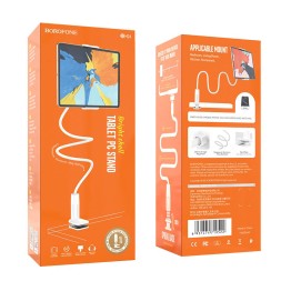 Держатель для телефона на стол Borofone BH24 4"-10.6" белый