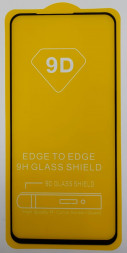 Защитное стекло для Huawei Honor 20 Pro 9D черное