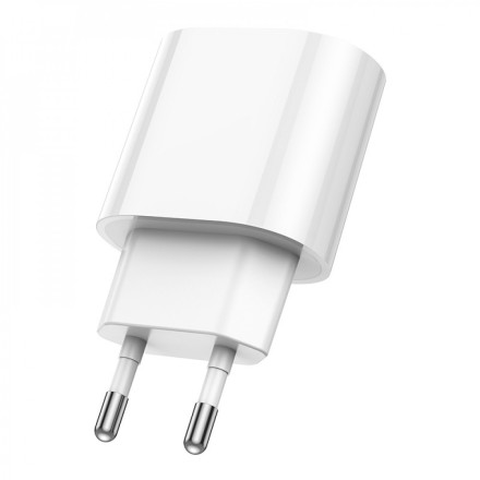  Сетевое зар. устр. Hoco C109A QC3.0 18W 1USB белое