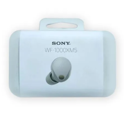 Беспроводные наушники Sony WF-1000XM5 серебристый