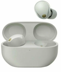 Беспроводные наушники Sony WF-1000XM5 серебристый