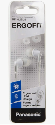  Стереонаушники Panasonic RP-HJE125E-W белые