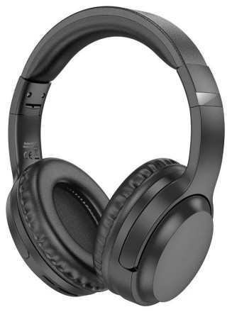  Стереонаушники Bluetooth полноразмерные Borofone BO25 BT5.3/12ч черные