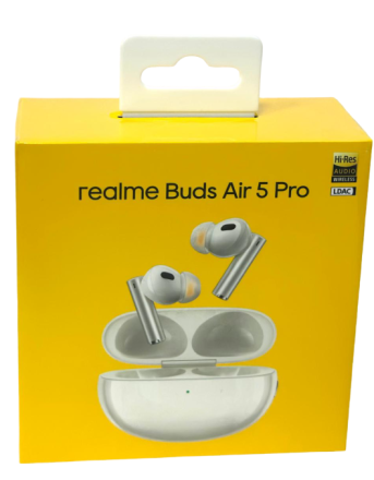  Беспроводные наушники TWS Realme Buds Air 5 Pro RMA2120 белые