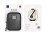  Сумка органайзер WIWU E-Pouch MT-01BK черная