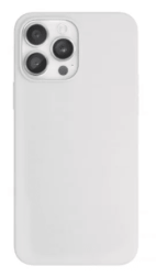 Чехол-накладка  i-Phone 15 Pro Silicone icase  №09 белая