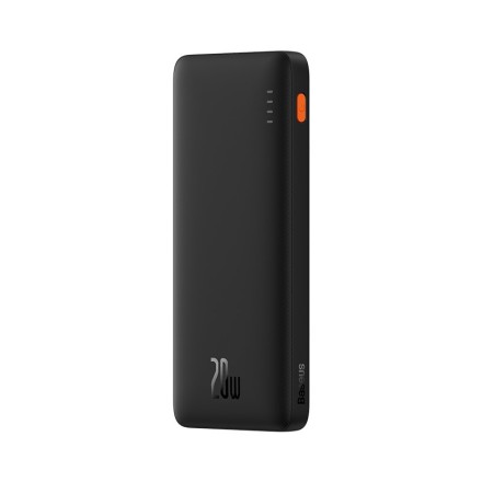  Powerbank Baseus Airpow с кабелем Type-C 10000mAh 1USB/2C 20W (PPQD100001) черный