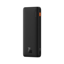 Powerbank Baseus Airpow с кабелем Type-C 10000mAh 1USB/2C 20W (PPQD100001) черный