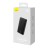  Powerbank Baseus Airpow с кабелем Type-C 10000mAh 1USB/2C 20W (PPQD100001) черный