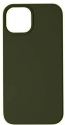 Чехол-накладка  i-Phone 12/12 Pro Silicone icase  №49 тёмно-зеленая