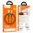  Usb Кабель-зарядка Type-C Hoco U121 3A 1.2м черный