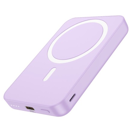  Powerbank магнитный с MagSafe Hoco J109 5000mAh 1USB-C 20W сиреневый