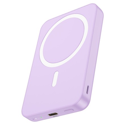  Powerbank магнитный с MagSafe Hoco J109 5000mAh 1USB-C 20W сиреневый