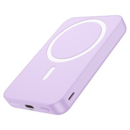 Powerbank магнитный с MagSafe Hoco J109 5000mAh 1USB-C 20W сиреневый