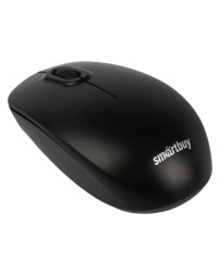 Мышь беспроводная Smartbuy 300 USB/DPI 1000/3 кнопки/2AAA (SBM-300AG-K) черная 
