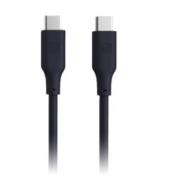 Usb Кабель-зарядка Type-C на Type-C Evelatus 60W 1.2м чёрный