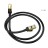  Патчкорд Hoco US02 RJ45-RJ45 1м черный