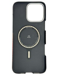 Накладка для i-Phone 16 Pro Max 6.9&quot; Pitaka Ultra Slim case&amp;grip 3 (Sunset)