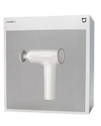  Массажный пистолет Mijia Smart Fascia Gun 3 (MJJMQ05YM) бежевый