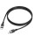  Usb Кабель-зарядка Type-C на Type-C Hoco X109 3A 60W 2м силиконовый черный