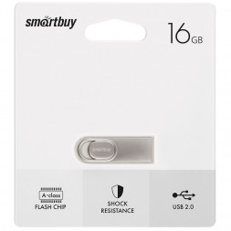USB флеш накопитель Smartbuy 16GB M3 Metal (SB16GBM3)